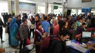 Catat, Ini KA Tambahan Selama Lebaran yang Tiketnya Sudah Bisa Dipesan