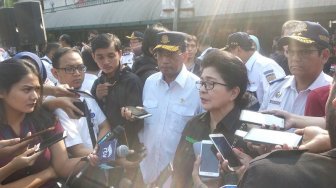 Menhub Minta KAI Waspada di Jabar dan Jatim karena Rawan Bencana