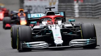 Hamilton Juara GP Monaco, Tegaskan Dominasi Mercedes di F1 2019