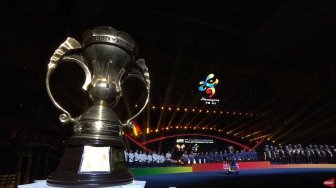 Hasil Undian Piala Sudirman 2021: Indonesia Segrup dengan Denmark, Rusia, dan Kanada