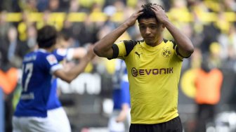 Dortmund Tegaskan Sancho Not for Sale, Manchester United Gigit Jari