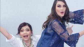 Dari Ekstrak Kulit Tebu, Rina Nose Merasa Mirip Luna Maya