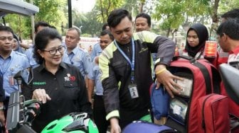 Kemenkes Siapkan Ambulans Motor, Solusi Pertolongan Pertama saat Mudik