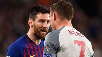 Terungkap! Umpat James Milner, Ini Dia yang Diucapkan Lionel Messi