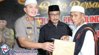 Polres Probolinggo Lakukan Kunjungan ke Nurul Anwar Jabung