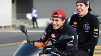 Susul Sang Kakak, Alex Marquez Kunci Gelar di Sirkuit Sepang