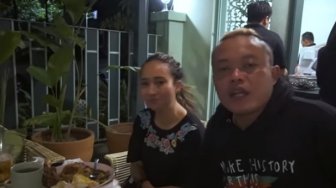 Perhatian Banget, Naomi Zaskia Larang Sule Minum Es Saat Buka Puasa