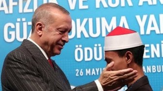 Cerita Haru Anak Kuli, Juara MTQ di Turki Hingga Bertemu Presiden Erdogan