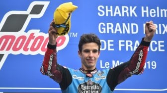 Nggak Jadi Promosi, Alex Marquez Masih Betah di Moto2?