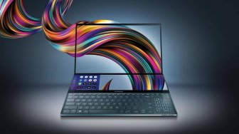 Computex 2019: Asus Hadirkan Laptop Layar Ganda Beresolusi 4K