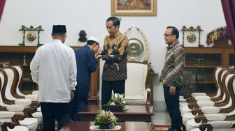 Setelah Open House di Istana, Jokowi Langsung Mudik ke Solo