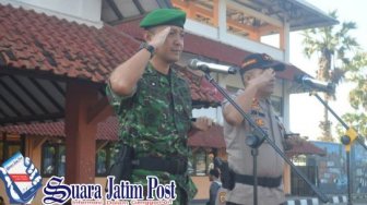 Dandim Pati Hadiri Apel Gelar Pasukan OPS Ketupat Candi Tahun 2019