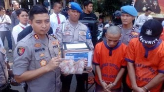 Komplotan Pembobol ATM Antardaerah Diringkus Polres Gresik