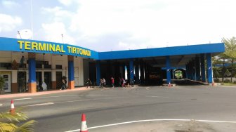 H-8 Lebaran, Lonjakan Pemudik Mulai Terlihat di Terminal Tirtonadi