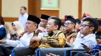 Ketua DPR Ingatkan Generasi Muda untuk Siap Bertanding dan Siap Kalah