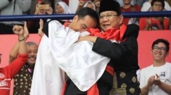 Isu Prabowo Gabung ke Jokowi, TKN: Dalam Politik Tak Ada yang Mustahil