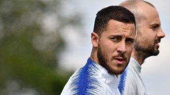 Respek pada Chelsea, Eden Hazard Tutup Kans Gabung Klub Inggris Lain