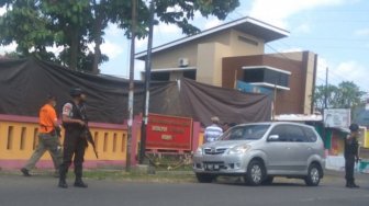 Mako Brimob Purwokerto Ditembaki, Polisi Periksa 17 Saksi