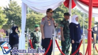 Polda Jatim Terjunkan 9.761 Personel Gabungan Dalam Operasi Ketupat Semeru 
