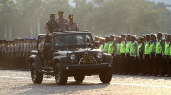 Gelar Apel Operasi Ketupat, TNI-Polri Siap Amankan Lebaran