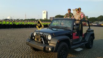 160.335 Personel Gabungan Diterjunkan Pada Operasi Ketupat 2019