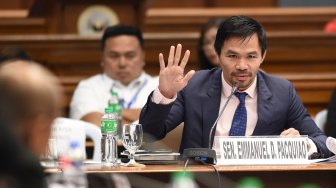 Manny Pacquiao Dorong Hukuman Mati Bagi Bandar Narkoba