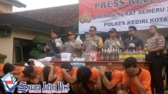 Operasi Ketupat Semeru 2019, Polres Kediri Kota Ungkap 51 Kasus
