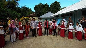 Pemkot Surabaya Kasih Sekolah SD Tahan Gempa untuk Pemkab Lombok Timur