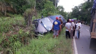 Pulang Sidang Korupsi, Mobil Kejaksaan Tabrak Pemotor hingga Tewas