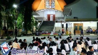 MI Islamiyyah Plosogenuk Jombang Berkunjung ke SD Kristen Petra Jombang