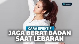 8 Cara Efektif Jaga Berat Badan Ideal Pasca Lebaran, Jangan Sampai Lebar-an