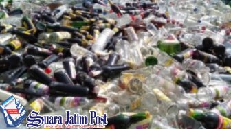Polda Jatim Musnahkan BB Serta Jaring Enam Tersangka Selama Operasi Pekat