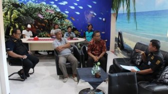 Posko Terpadu Angkutan Lebaran Bandara Ngurah Rai Disiagakan