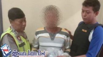Simpan 1,5 Kilo Serbuk Mercon, Warga Pria Kediri Diamankan Polisi