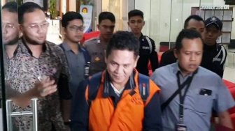 Kena Suap, KPK Langsung Jebloskan Kepala Imigrasi Kelas I Mataram ke Rutan