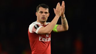 AC Milan Hampir Pasti Jadi Destinasi Granit Xhaka Selanjutnya