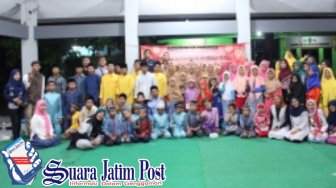 Lentera Sukodono Ceria Bersama Anak Yatim