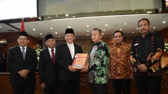 LKPP 2018 Peroleh Predikat Wajar Tanpa Pengecualian