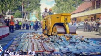 Ungkap Kasus di Lumajang Tahun Ini Turun Signifikan