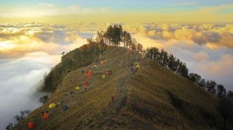 Per Juni 2019, Empat Jalur Pendakian Gunung Rinjani Dibuka Kembali