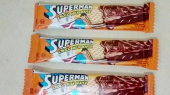 Lawan DC Comics, Wafer Cokelat Superman Indonesia Menang