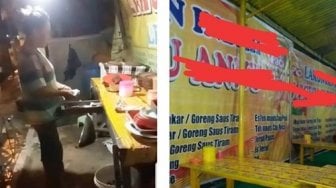 Makan Nasi Cumi dan Kangkung di Warung, Pria Ini Syok Ditagih Rp 220 Ribu