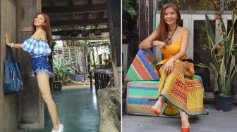 Nenek Ini Jadi Sensasi Jagat Dunia Maya karena Penampilannya yang Seksi