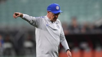 Sarri Kesal dan Mengamuk Saat Sesi Latihan Chelsea, Kenapa ?