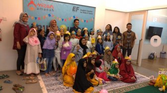 Life Club, Kegiatan Ini Tingkatkan Kemampuan Berbahasa Inggris pada Anak