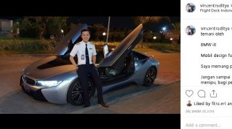 Izin Terbang Pilot Vincent Raditya Dicabut Gara-gara Prank Youtube