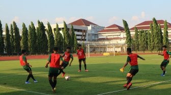 Timnas Indonesia Takluk dari Thailand di Laga Perdana Merlion Cup 2019