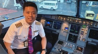 Live di Lokasi Sriwijaya Air Jatuh Sampai Dikritik, Ini Kata Kapten Vincent