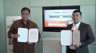 Ninmedia Indonesia dan Tiviplus Kerjasama Hadirkan Saluran Premium