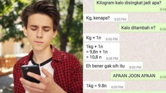 Pengen Ungkapkan Perasaaan, Cowok Ini Malah Diajak Mikir Matematika